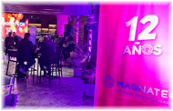 12 aniversario de Magnatech