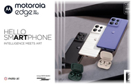 Familia motorola edge llega a Perú