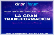 Notable evento organiza Cirion