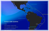 Nueva ruta de telecomunicaciones