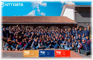 Reconocimiento a NTT Data